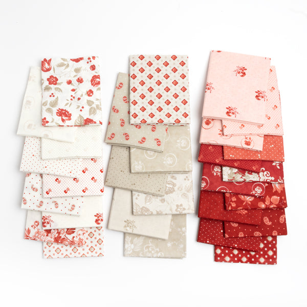 Ridgewood Fat Quarter Bundle AB 28 skus 14970AB by Minick & Simpson for Moda