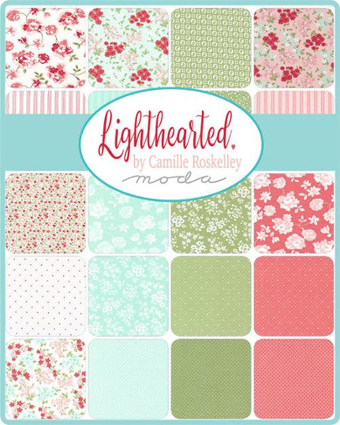 Lighthearted Layer Cake® 55290LC designed by Camille Roskelley for Moda