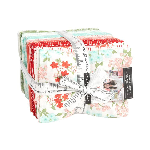 Lighthearted Fat Quarter Bundle of 40 skus 55290AB designed by Camille Roskelley for Moda