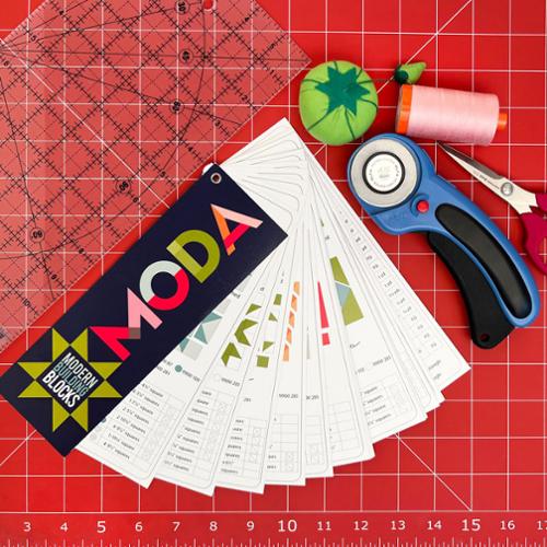 Moda Modern Building Blocks Project Cards PS9900