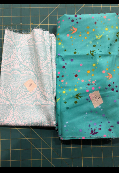 Custom order Chantal - various Tula Pink fabrics