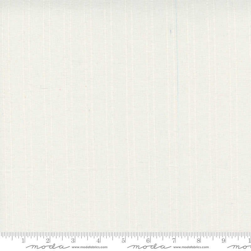 18" Lakeside Off White Tonal Stripe 992 282 Moda Toweling