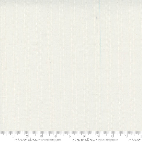 18" Lakeside Off White Tonal Stripe 992 282 Moda Toweling