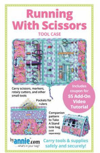Running With Scissors PBA 272 Pattern By Annie Unrein
