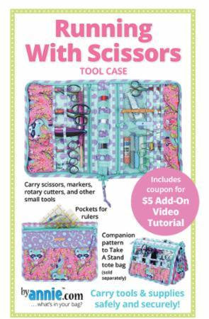Running With Scissors PBA 272 Pattern By Annie Unrein