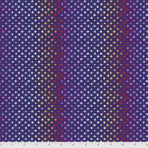 Curiouser and Curiouser Suited and Booted Daydream PWTP168.DAYDREAM by Tula Pink for Free Spirit