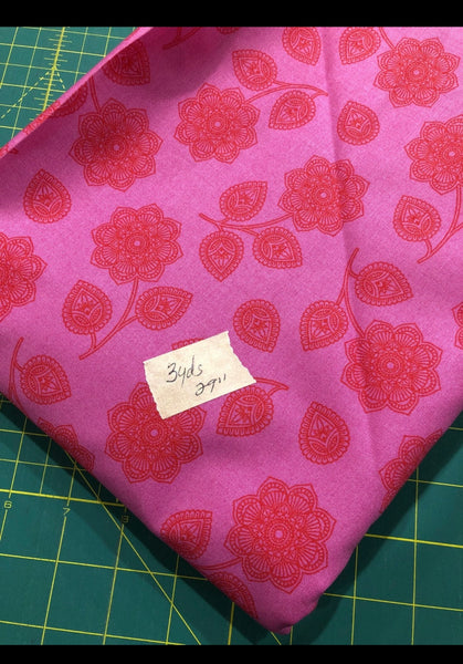 Custom order Chantal - various Tula Pink fabrics