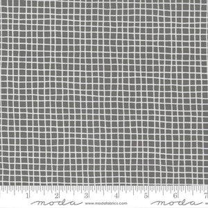Late October Concrete Grid 55592 24 designed by Sweetwater for Moda