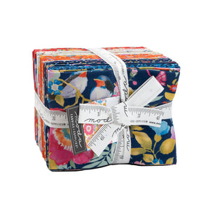 Lulu Fat Quarter Bundles of 30 prints 33580AB designed by Chez Moi for Moda