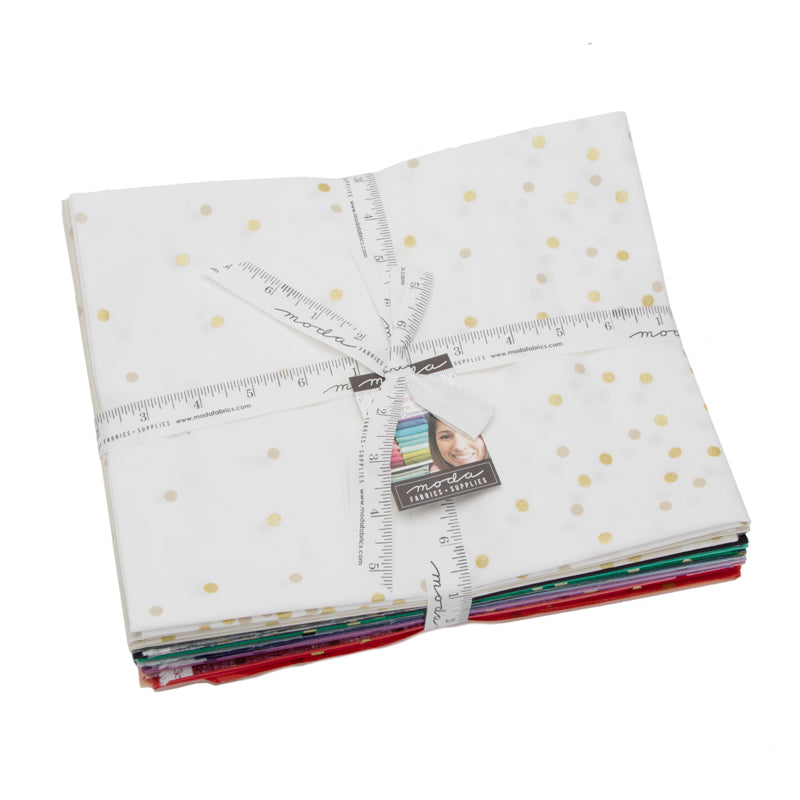 Ombre Confetti Metallic New Hal 10807HYMN - 17 New colors designed by Vanessa Christensen of V and Co