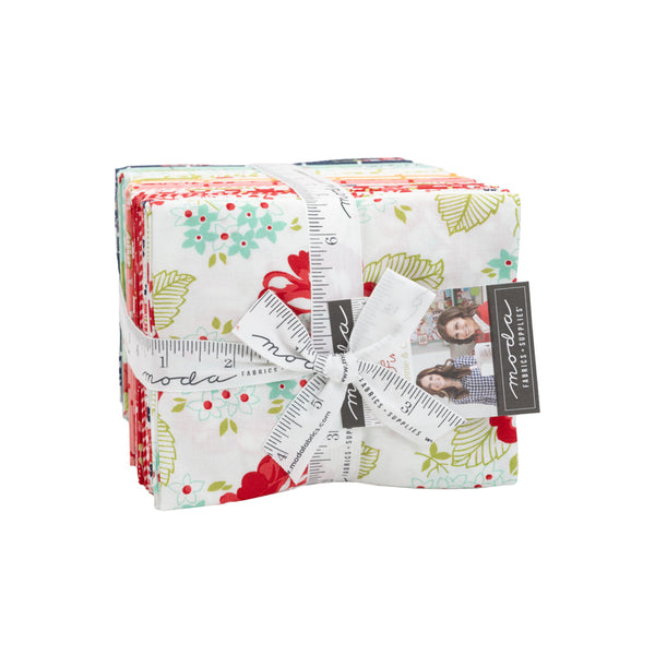 One Fine Day Fat Quarter Bundle of 40 prints 55230AB by Bonnie & Camille for Moda