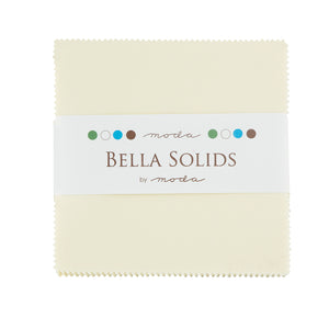 1 Snow Bella Solids Charm Pack by Moda