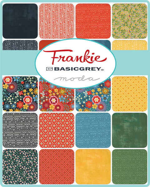 Frankie Boxed Quilt Kit designed by BasicGrey for Moda