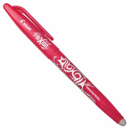 FriXion Ball Erasable Pink Gel Pen by Pilot