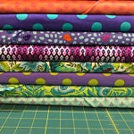 Custom order Chantal - various Tula Pink fabrics