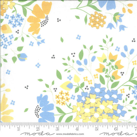 Custom Listing for Melissa Spring Brook Cloud Hope Springs Floral 29110 11 by Corey Yoder Little Miss Shabby for Moda