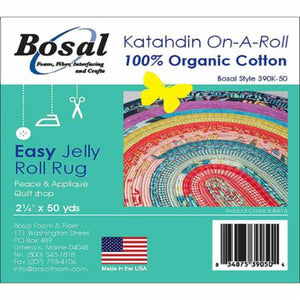 Katahdin on A Roll 390K 50 Bosal - Batting roll strip 2 1/4"x 50 yds