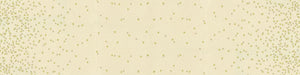 Ombre Confetti New Natural Tan 10807 329M Moda Metallic by V and Co for Moda