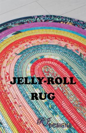 Jelly Roll Rug RJD 100 designed by Roma Lambson