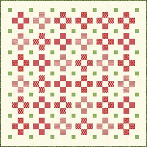 Very Merry Quilt Pattern SW P249 designed by Sweetwater