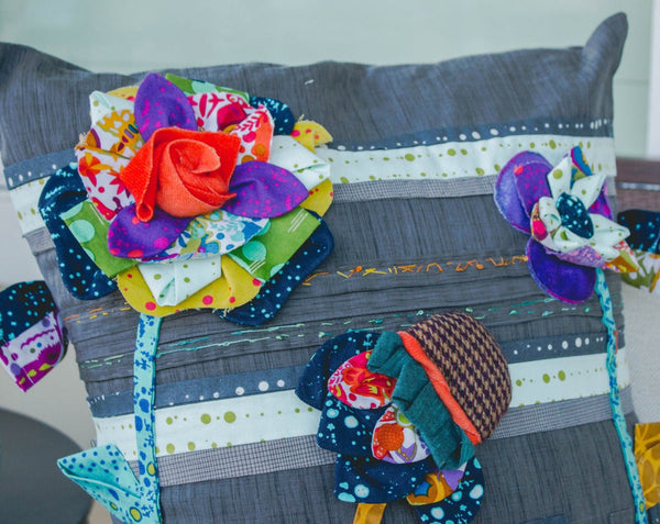 Summer Nights Pillow Pattern designed by Azalea Rain Design
