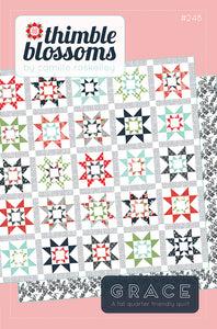 Grace Quilt Pattern TB 248 by Camille Roskelley of Thimble Blossoms