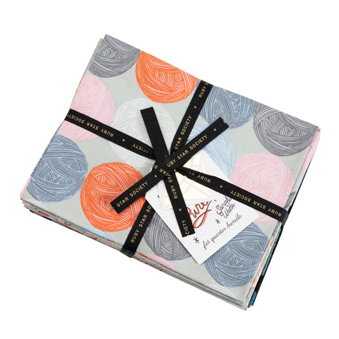 Purl Fat Quarter Bundle of 28 prints RS2029FQ designed by Sarah Watts of Ruby Star Society for Moda