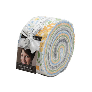 Spring Brook Jelly Roll 29110JR by Corey Yoder Little Miss Shabby for Moda