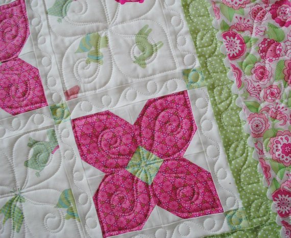 Sweet Sweet Emma PDF Quilt Pattern Designed by Kristin Andersen