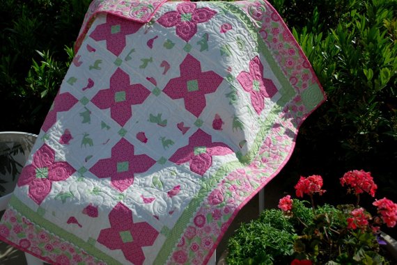 Sweet Sweet Emma PDF Quilt Pattern Designed by Kristin Andersen