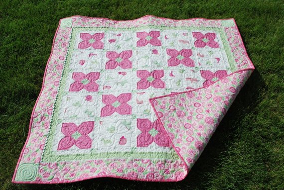 Sweet Sweet Emma PDF Quilt Pattern Designed by Kristin Andersen