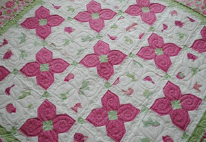 Sweet Sweet Emma PDF Quilt Pattern Designed by Kristin Andersen