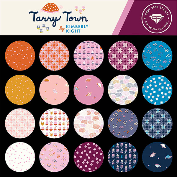 Tarrytown Fat Quarter Bundle of 25 prints RS3020FQ designed by Kimberly Kight of Ruby Star Society for Moda